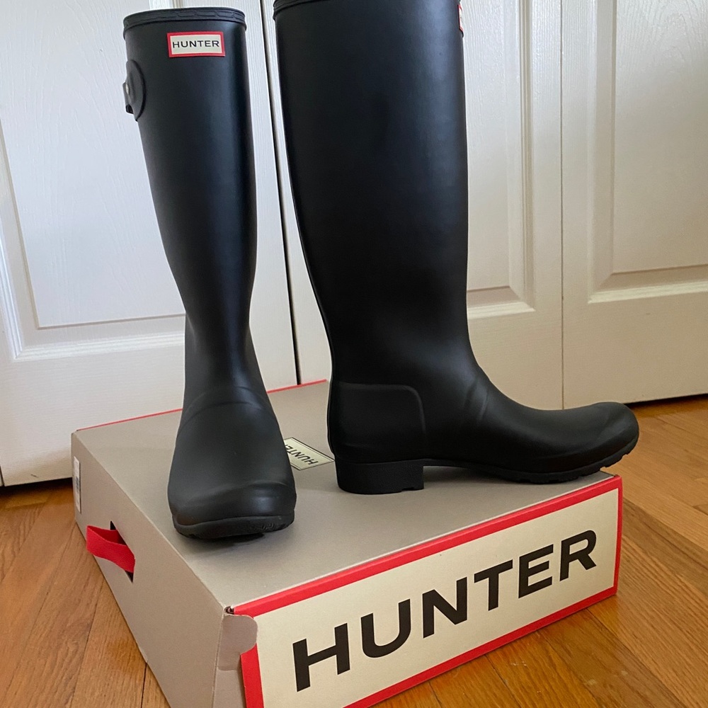 Hunter Original Tall Rain Boot Women